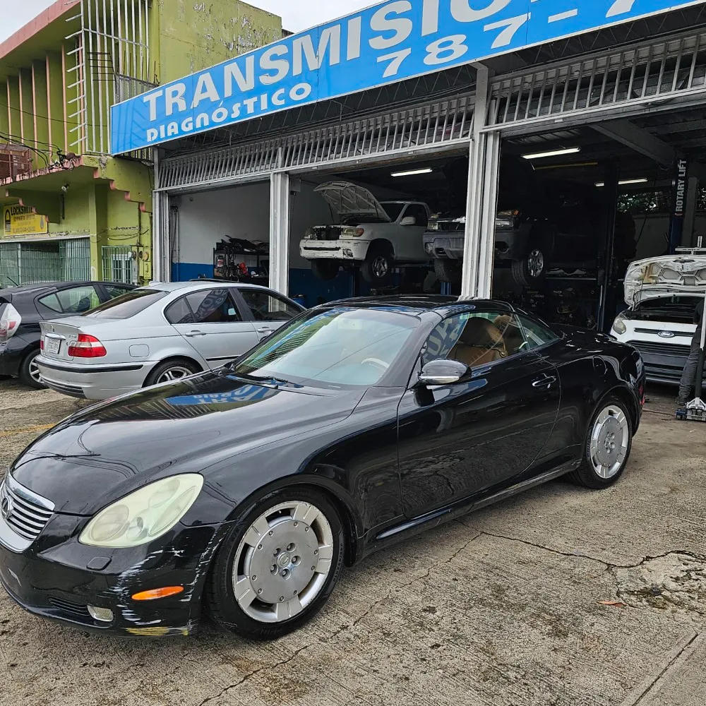 transmisiones reparacion puerto rico lexus