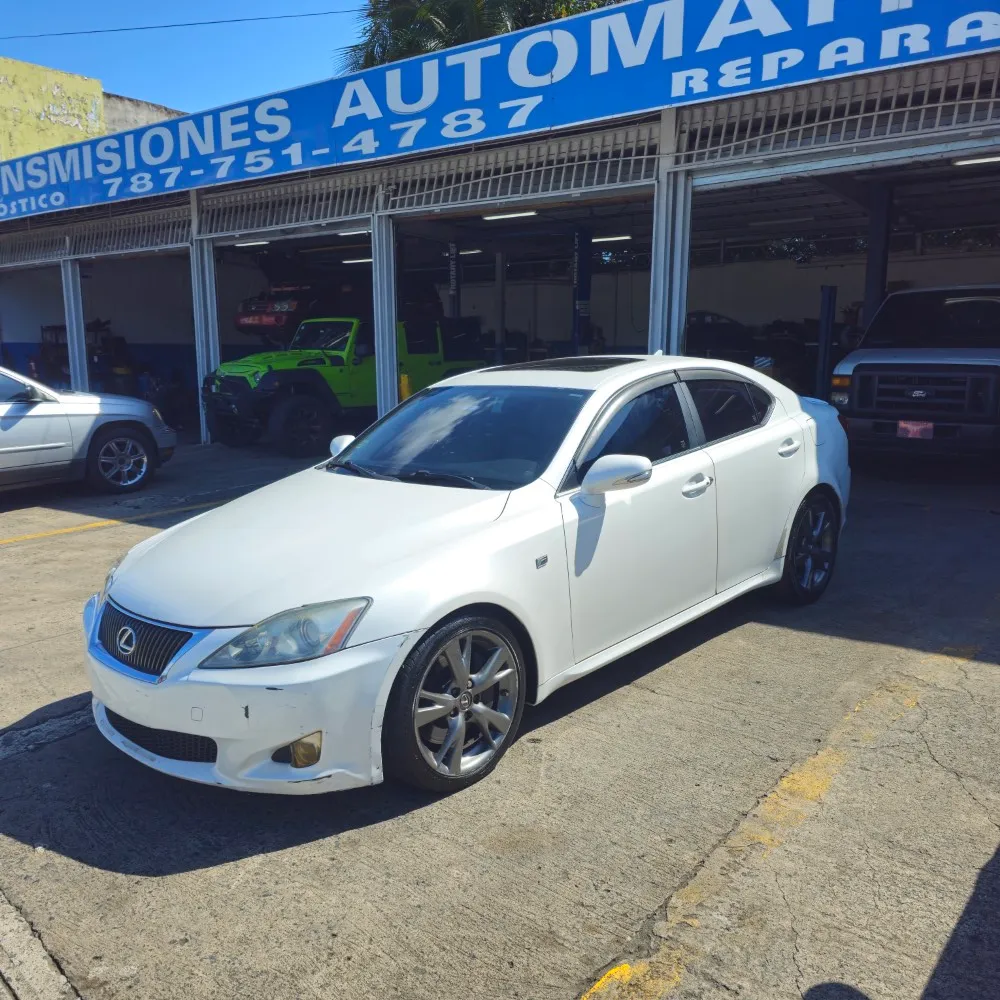 transmisiones reparacion puerto rico lexus